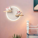 DecorBites™ LED Wall Lamp: Modern Nordic Design for Children's Room, Bedroom, Living Room