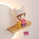 DecorBites™ LED Wall Lamp: Modern Nordic Design for Children's Room, Bedroom, Living Room
