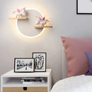 DecorBites™ LED Wall Lamp: Modern Nordic Design for Children's Room, Bedroom, Living Room