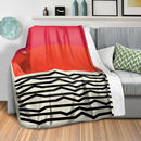 Modern Ocean C Blanket