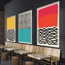 Modern Ocean Canvas