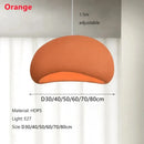 Modern off white ceramic pendant light dining room led chandelier