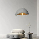 Modern off white ceramic pendant light dining room led chandelier