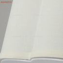 Modern off white textured fabric copper acrylic ceiling light bedroom