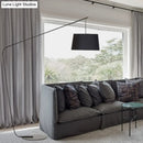 Modern olive green upholstered armchair living room wooden legs