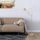 Modern olive green upholstered armchair living room wooden legs