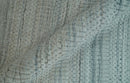 Modern Ombre 8x10 Hand Made Silver, Blue, Gold and Beige Scandinavian Blended Wool Flatwoven Area Rug | KE13