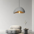 Modern organic off-white cloud pendant lamp dining room chandelier