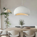 Modern organic off-white cloud pendant lamp dining room chandelier