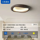 Modern oval decorbites led wood chandelier for living room lighting