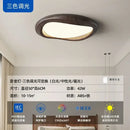 Modern oval decorbites led wood chandelier for living room lighting