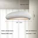 Modern oval gray and gold pendant lights dining room decorbites loft