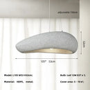 Modern oval gray and gold pendant lights dining room decorbites loft