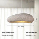 Modern oval gray and gold pendant lights dining room decorbites loft