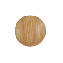 Modern oval led wooden wall lamp bedroom natural grain light