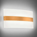 Modern oval rectangular convex led wall sconce bedroom light