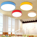 DecorBites™ Acrylic Round LED Flushmount Ceiling Light for Kindergarten - Children's Lighting