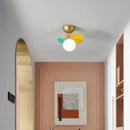 Modern pastel balloon ceiling light fixture for kids bedroom
