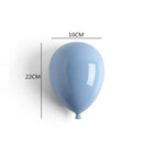 Modern pastel ceramic balloon wall hanging decoration for children room