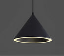 Modern pastel cone pendant light kitchen three lighting methods