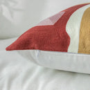 Modern pastel geometric cushion cover living room embroidered pillow case