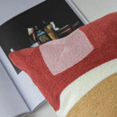 Modern pastel geometric cushion cover living room embroidered pillow case
