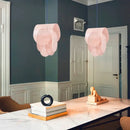Modern pastel mesh fishing net pendant light kids room