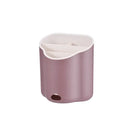Modern pastel wavy double layer cutlery holder kitchen organizer
