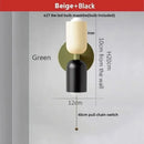 Modern peach & cream led wall lights bedroom decorbites led wall
