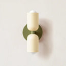 Modern peach & cream led wall lights bedroom decorbites led wall
