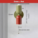 Modern peach & cream led wall lights bedroom decorbites led wall