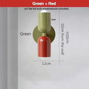 Modern peach & cream led wall lights bedroom decorbites led wall