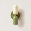 Modern peach & cream led wall lights bedroom decorbites led wall