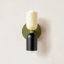Modern peach & cream led wall lights bedroom decorbites led wall