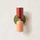Modern peach & cream led wall lights bedroom decorbites led wall