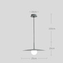 Modern Pendant Light for Kitchen Island and Artful Interiors