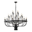 Modern Pendant Light Living Room Chandelier with Adjustable Height