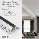 Silver Aluminum Track Light