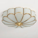 DecorBites™ Brass Ceiling Lamp: Modern Nordic Light Luxury LED Fixture for Home Bedroom