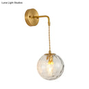 DecorBites™ Modern Small Wall Mounted Metallic Bedside Reading Light