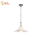Modern polished chrome french medieval led pendant light kitchen