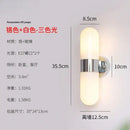 Modern polished chrome led vanity mirror light bathroom sconce