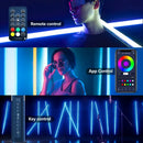 Modern rainbow rgb light stick – living room atmosphere lamp