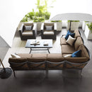 Alora Modern Rattan Outdoor Water-Resistant Wicker Patio Chairs With Cushions [Set Of 2 PCS] (SAK76544)