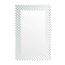 Modern Rectangle Framed Decorative Mirror