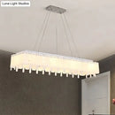 DecorBites™ Adjustable Acrylic LED Island Pendant Light with Hanging Cord