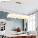 DecorBites™ Adjustable Acrylic LED Island Pendant Light with Hanging Cord