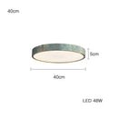 Modern rectangular blue copper crystal led chandelier dining room
