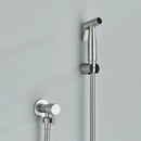 Modern rectangular brass bidet faucet bathroom sprayer in 3 finishes