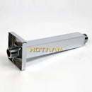 DecorBites™ Brass Chromed Shower Arm 25cm - Bathroom Shower Accessories